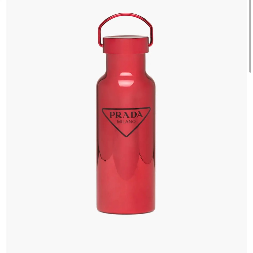 Prada Stainless steel water bottle, 500 ml